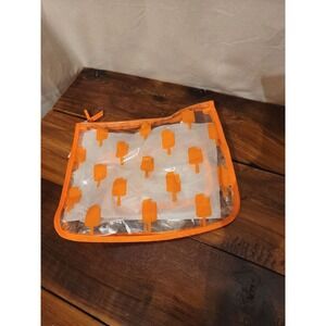 New Bogg Bag orange cream pop Zipper ins